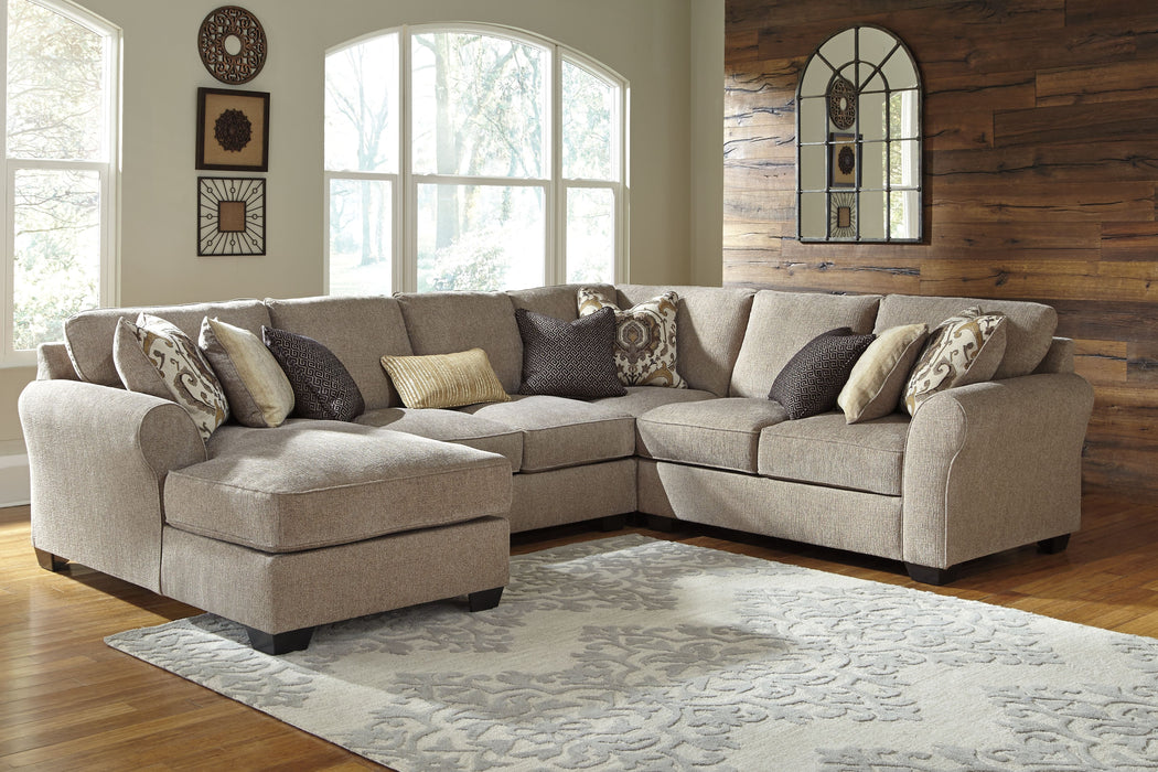 Pantomine - Driftwood - Armless Loveseat