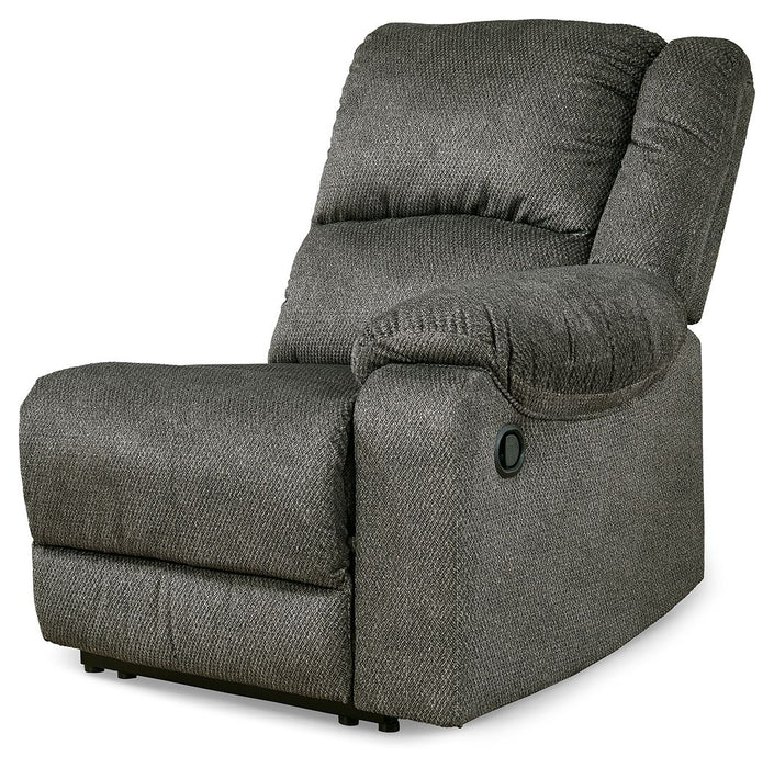 Benlocke - Flannel - Raf Zero Wall Recliner