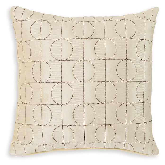 Kydner - Beige / Brown - Pillow (Set of 4)