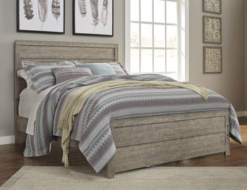 Culverbach - Gray - Queen Panel Rails