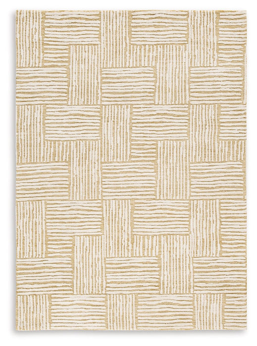 Adanmund - Beige / Caramel - Medium Rug
