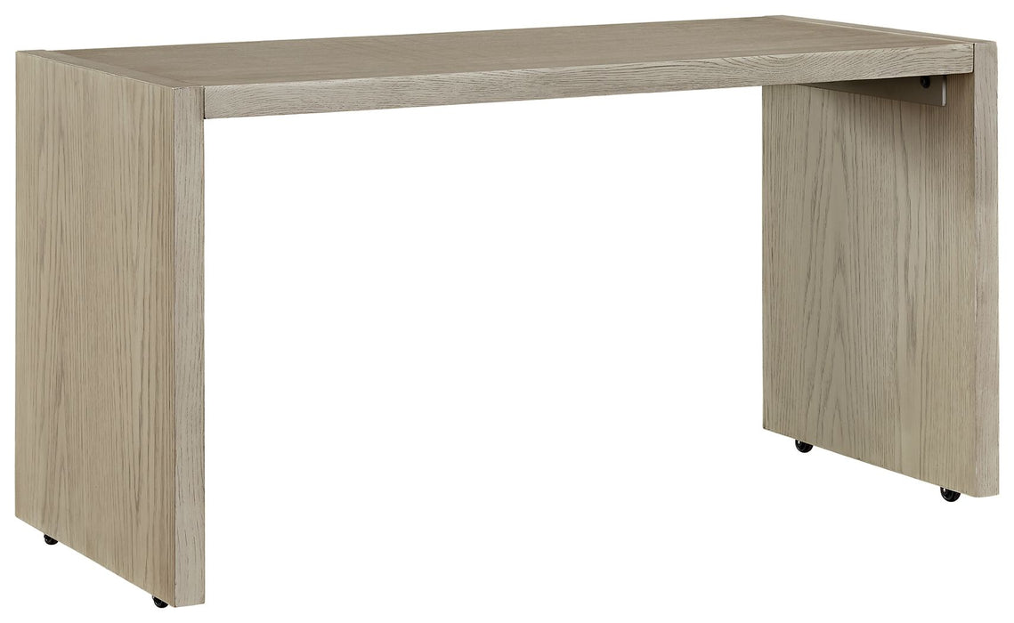 Dalenville - Gray - Over Ottoman Table