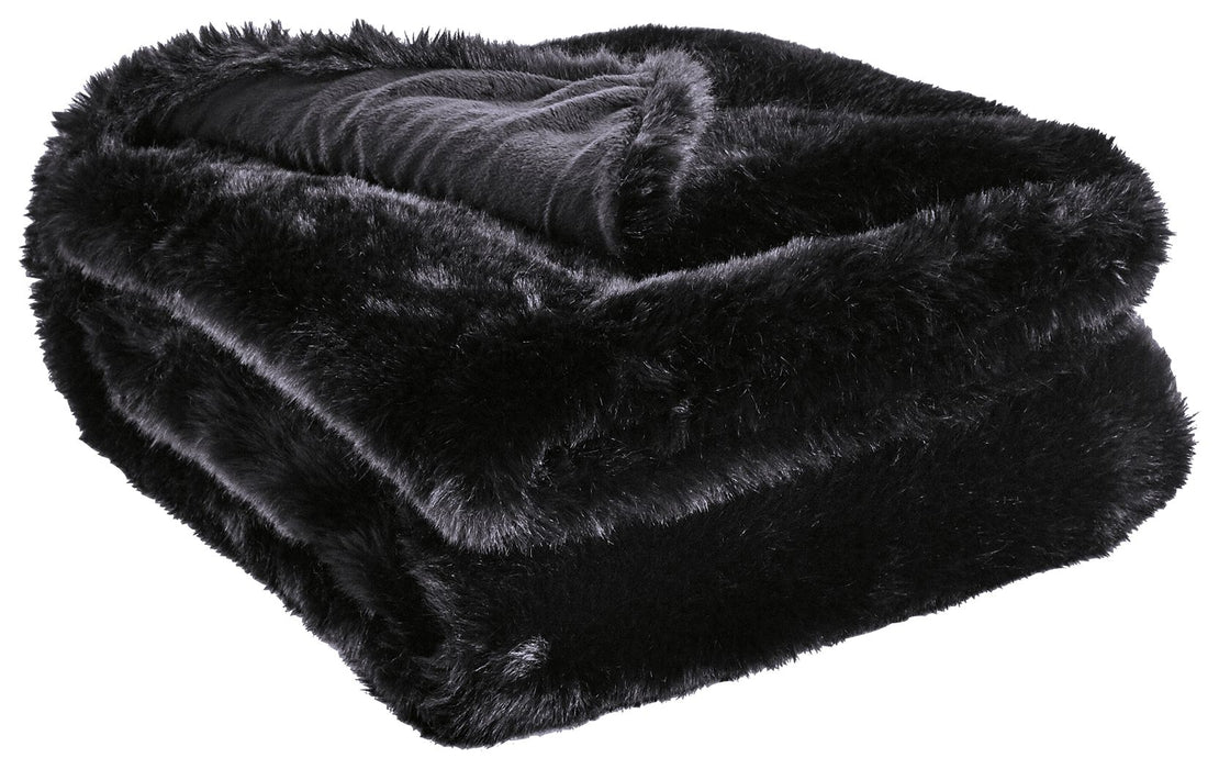 Gariland - Black - Throw