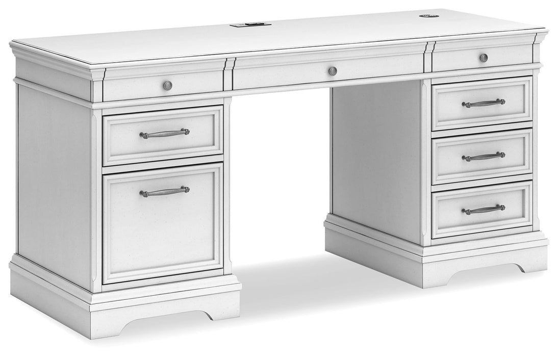Kanwyn - Whitewash - Credenza Top