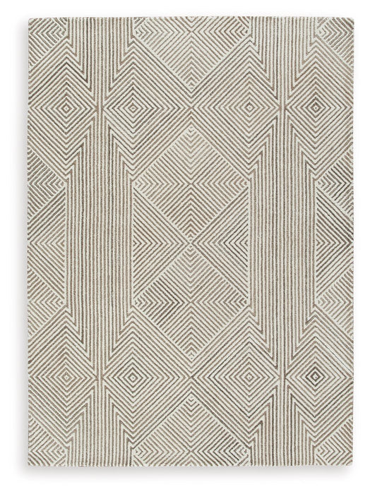 Jadott - Beige / Brown - Medium Rug