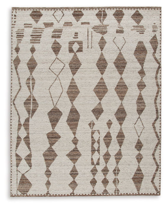 Brettler - Beige / Brown - Large Rug