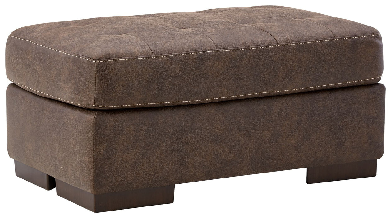 Maderla - Walnut - Ottoman