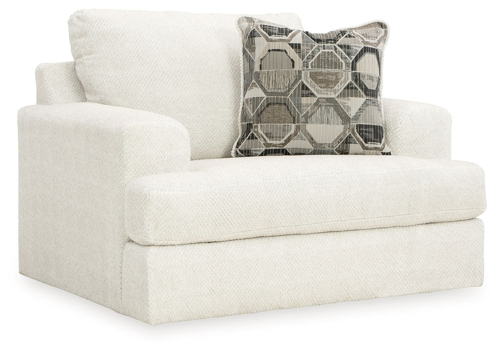 Karinne - Chair And A Half - Linen