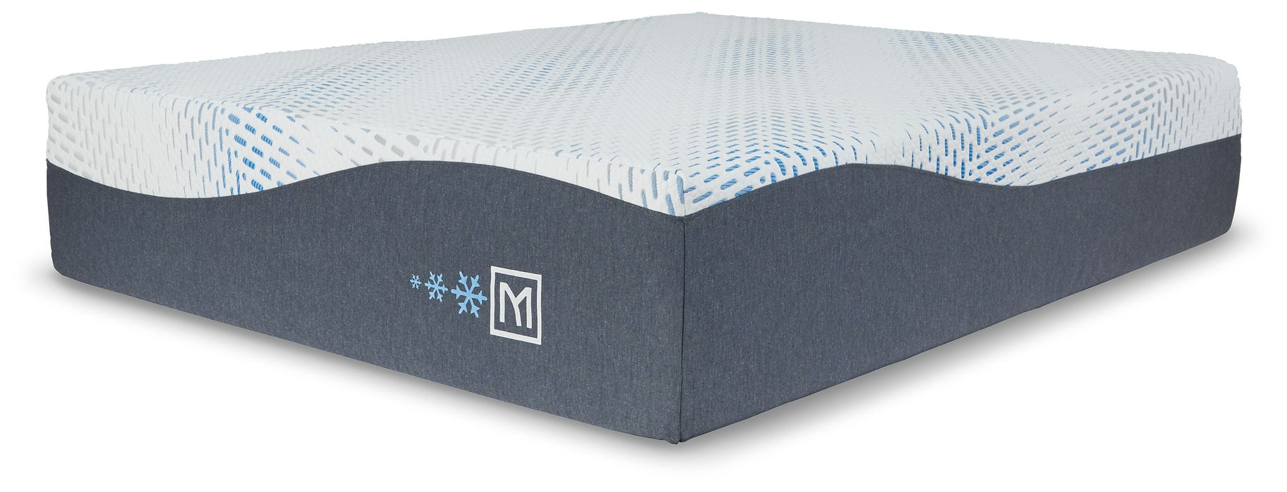 Millennium Luxury Gel Memory Foam - Luxury Gel California King Mattress - White