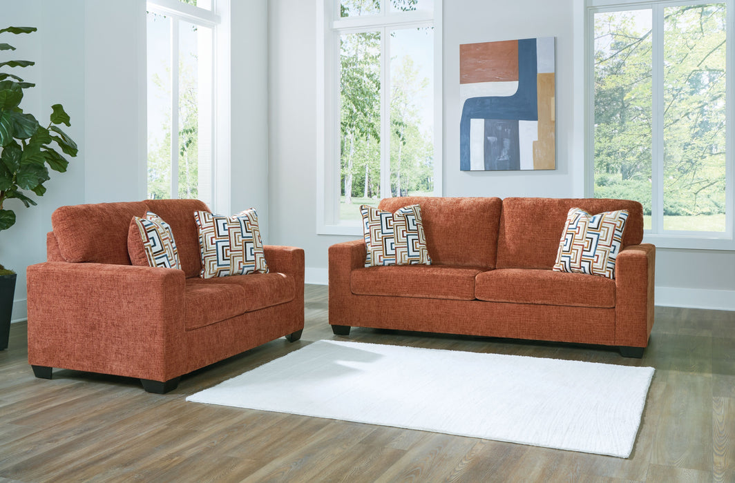 Aviemore - 2 Pc. - Sofa, Loveseat - Spice