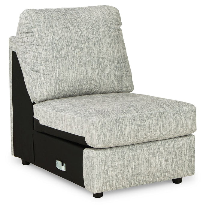 Playwrite - Gray - Armless Chair