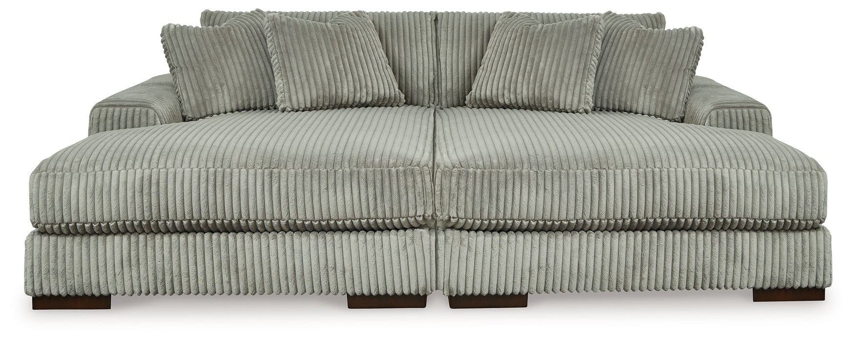 Lindyn - Super Chaise - Fog