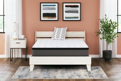 12 Inch Pocketed Hybrid - White - Queen Mattress
