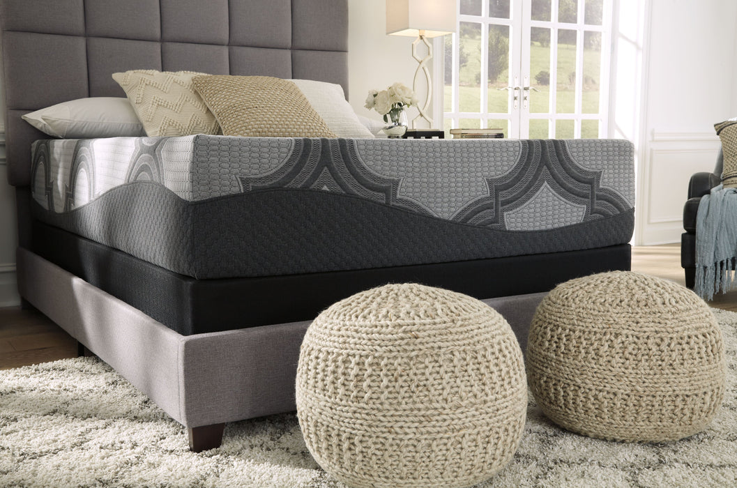 1100 Series - 2 Pc. - Twin XL Mattress, Foundation - Gray