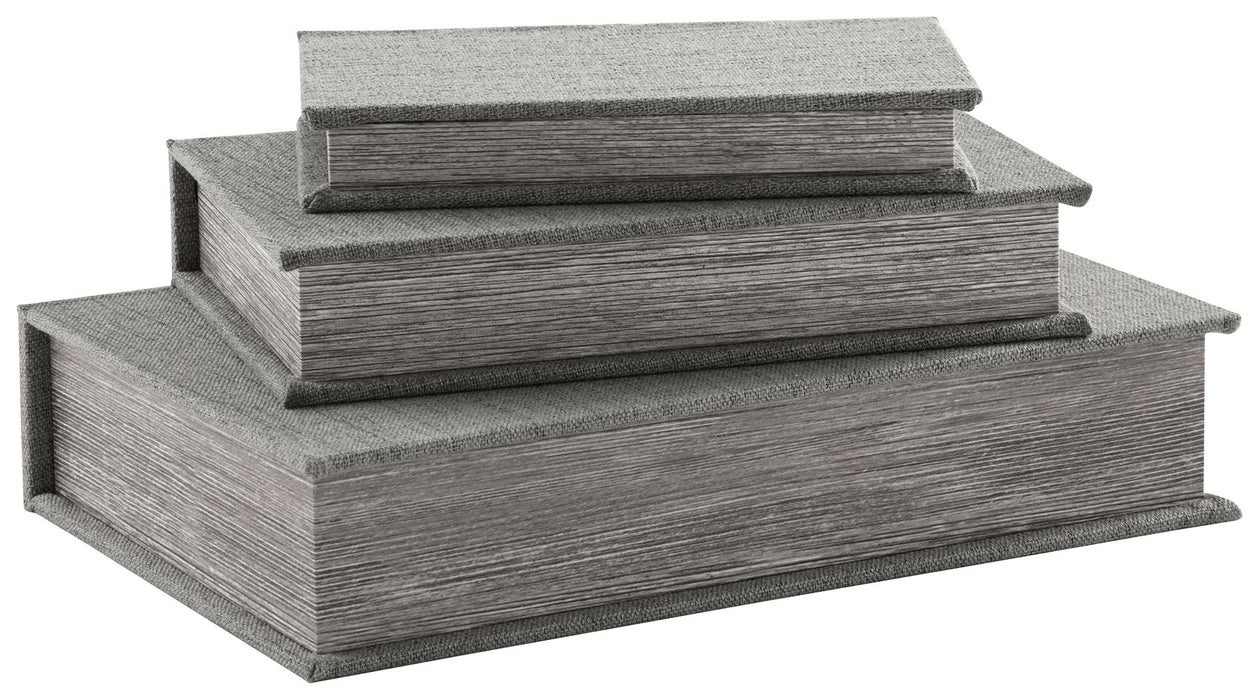 Jolina - Box Set (Set of 3) - Gray