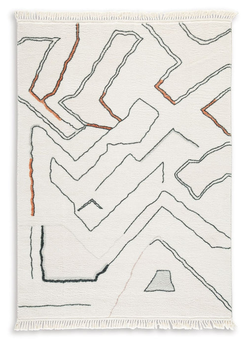 Cadeworth - Multi - Large Rug