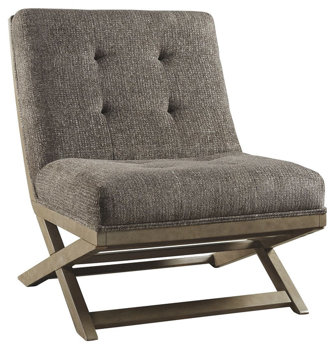 Sidewinder - Taupe - Accent Chair