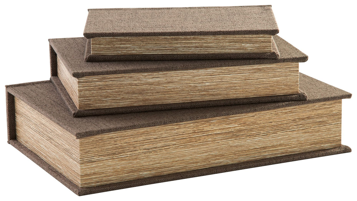 Jolina - Box Set (Set of 3) - Brown