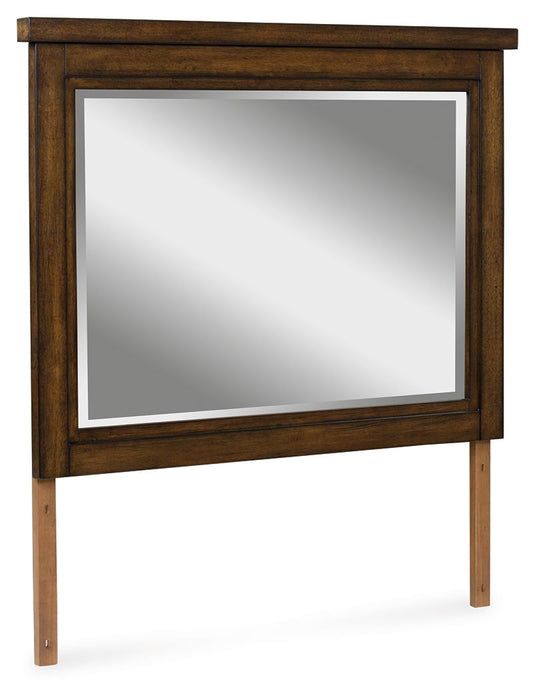Taffenbrook - Bedroom Mirror - Medium Brown
