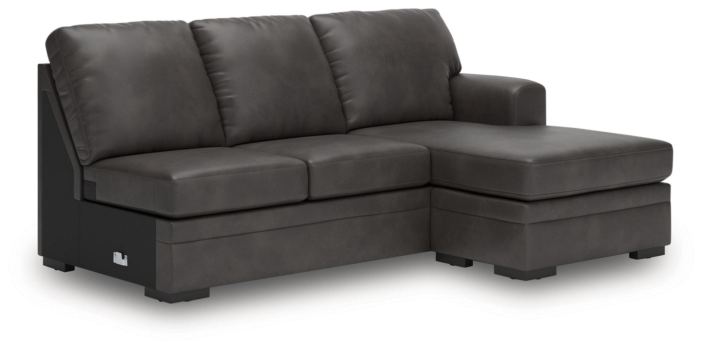 Lofton-Pike - RAF Sofa Chaise - Shadow