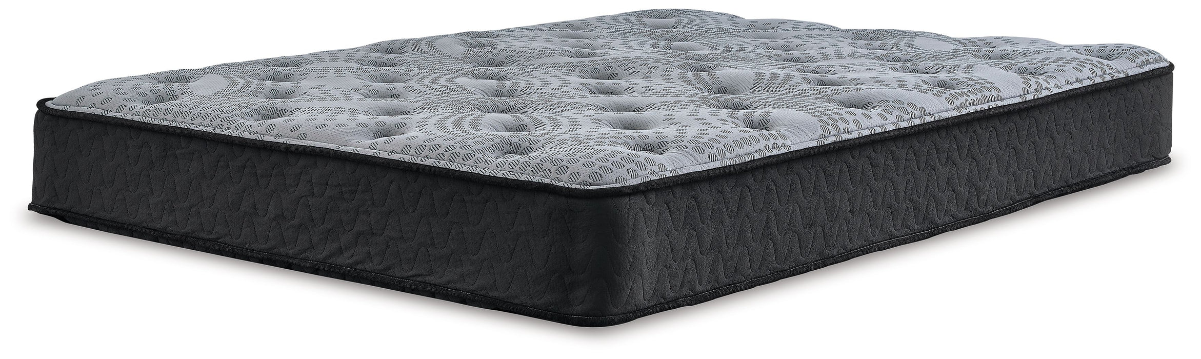 Comfort Plus - Queen Mattress - 59"W x 79"D x 10"H - Gray