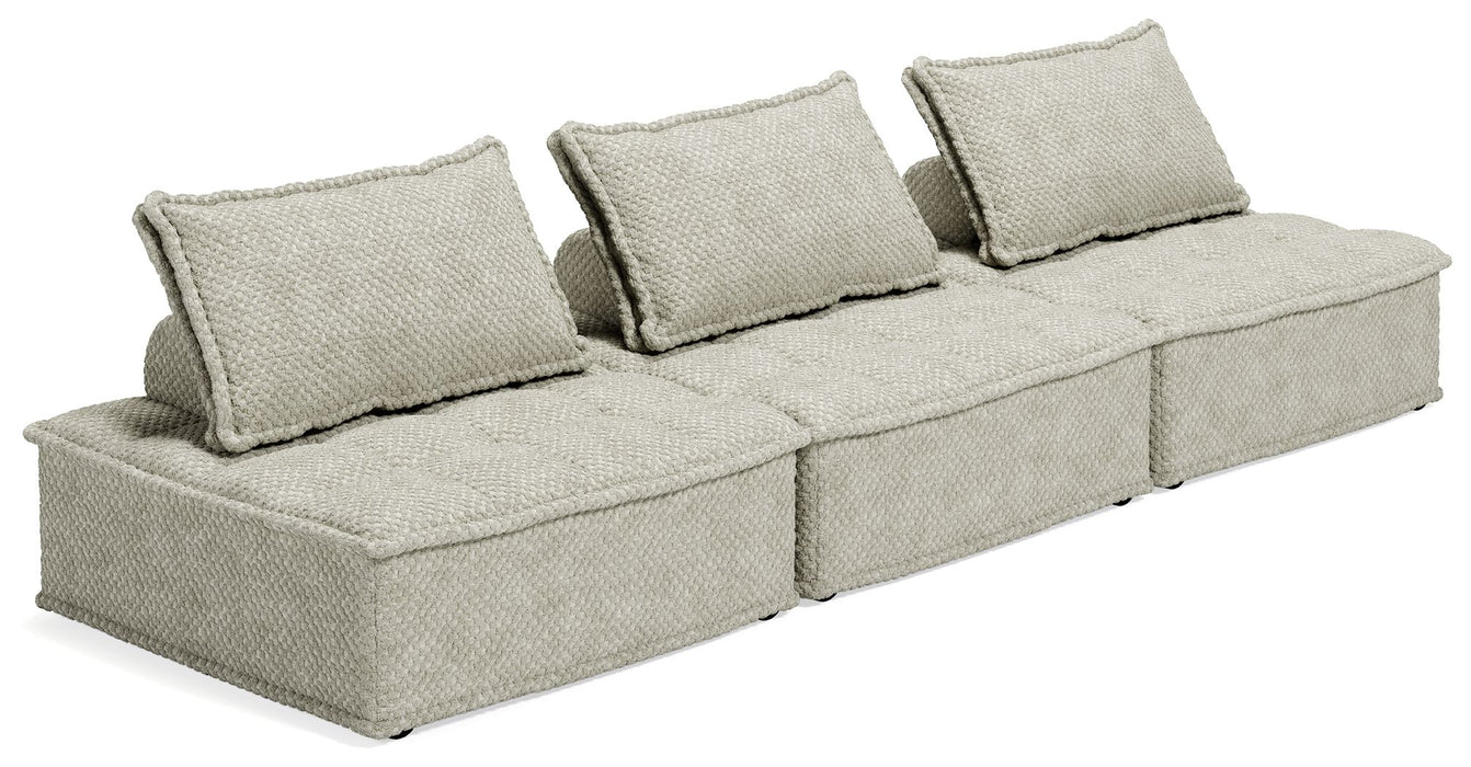 Bales - Taupe - 3-Piece Modular Seating
