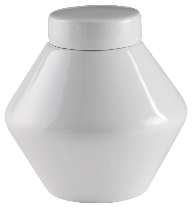 Domina - Jar - Small - White