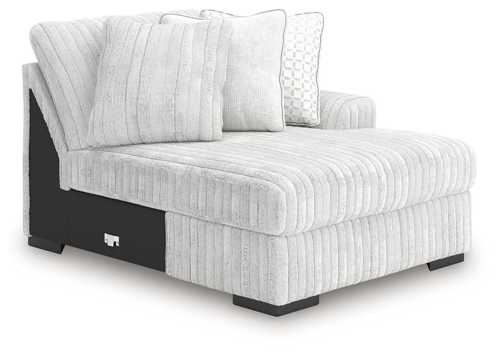 Stupendous - RAF Corner Chaise - Alloy