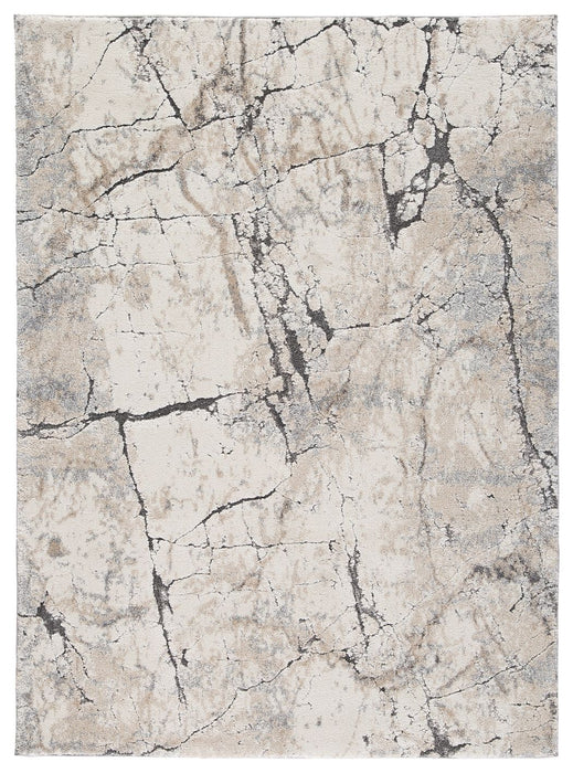 Wyscott - 8' x 10' Rug - Gray