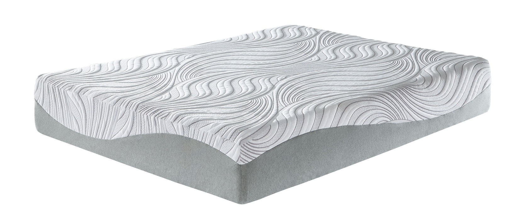 12 Inch Memory Foam - White - Queen Mattress