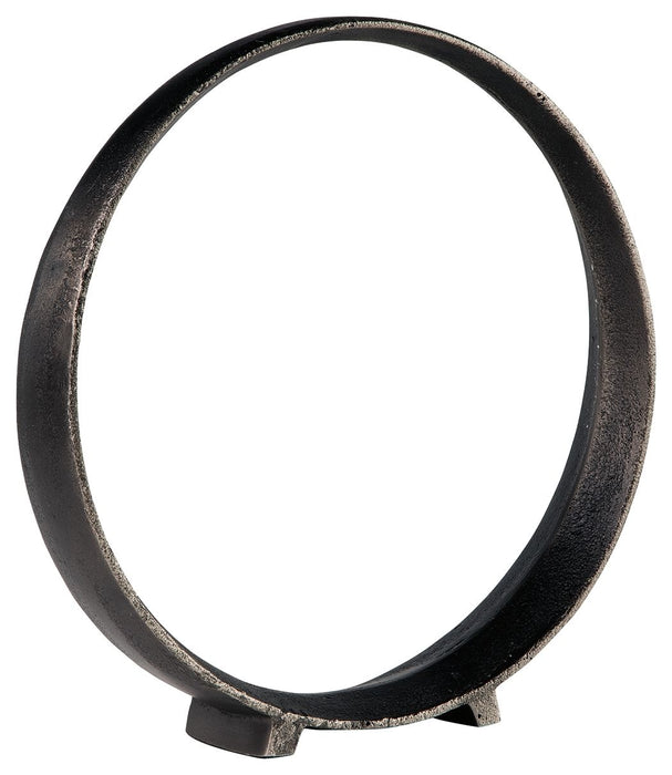 Ryandale - Sculpture 14.50" - Antique Black