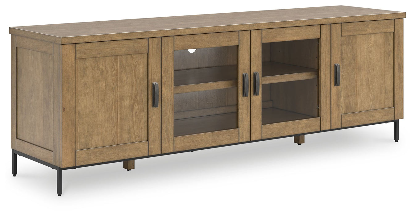 Torlanta - Extra Large TV Stand - Brown
