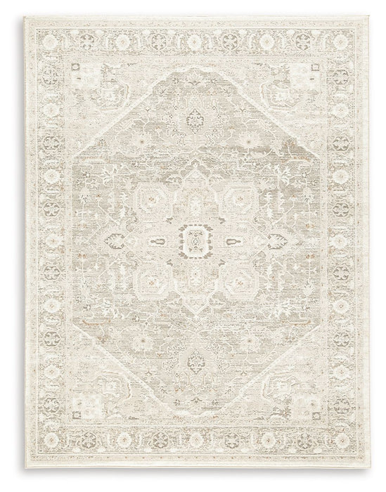 Gatwell - 8' x 10' Rug - Ivory / Gray / Tan
