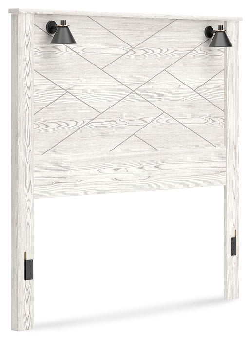Gerridan - Queen Panel Headboard - White