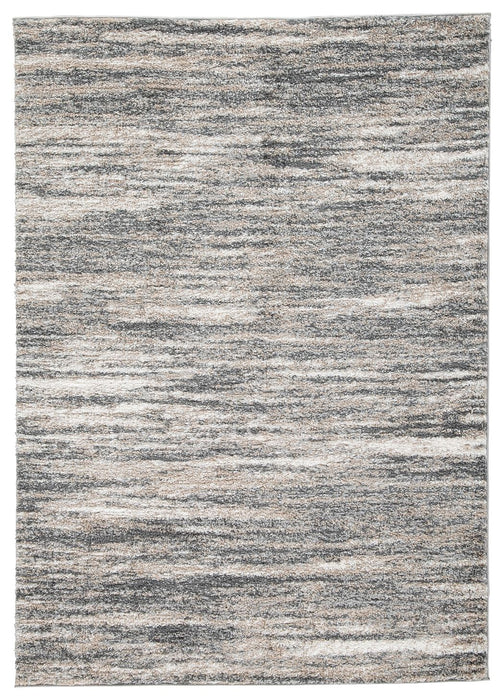 Gizela - 5' x 7' Rug - Ivory / Beige / Gray