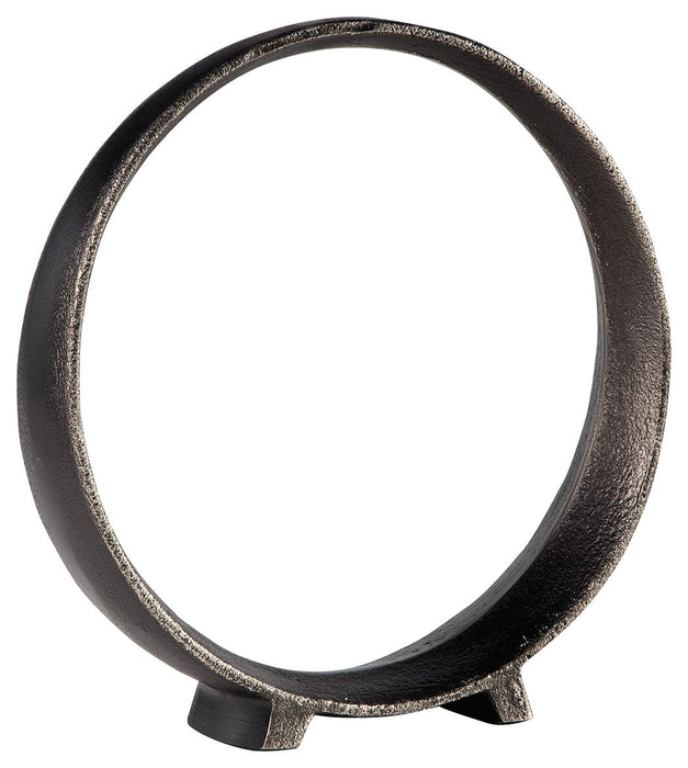 Ryandale - Sculpture 11.50" - Antique Black