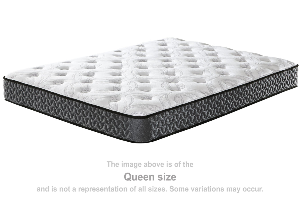 8 Inch Bonnell Hybrid - King Mattress - White