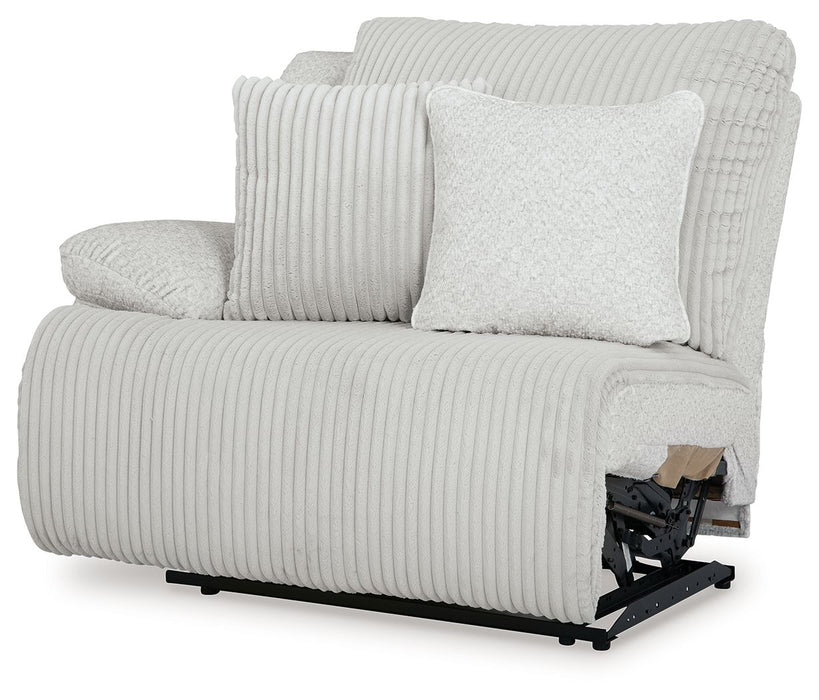 Top Tier - Laf Zero Wall Recliner - Fabric - Alloy