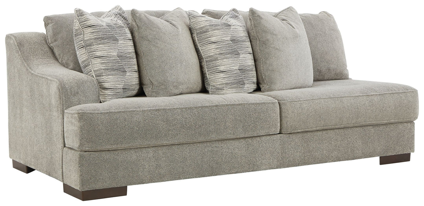 Bayless - LAF Sofa - Smoke