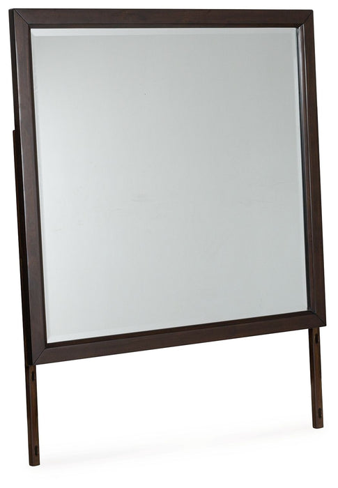 Vanmore - Bedroom Mirror - Dark Brown