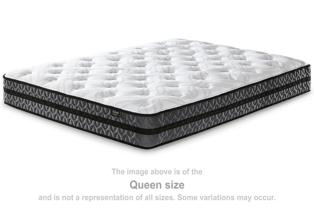 10 Inch Pocketed Hybrid - Twin Mattress - White