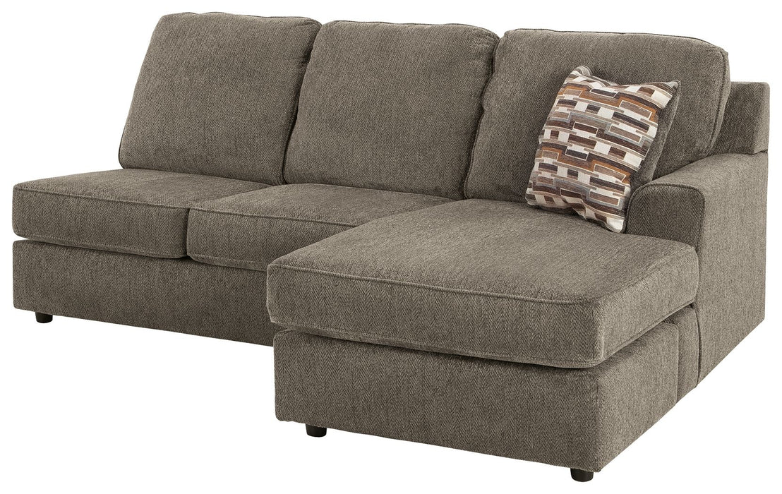 O'Phannon - RAF Sofa Chaise - Putty