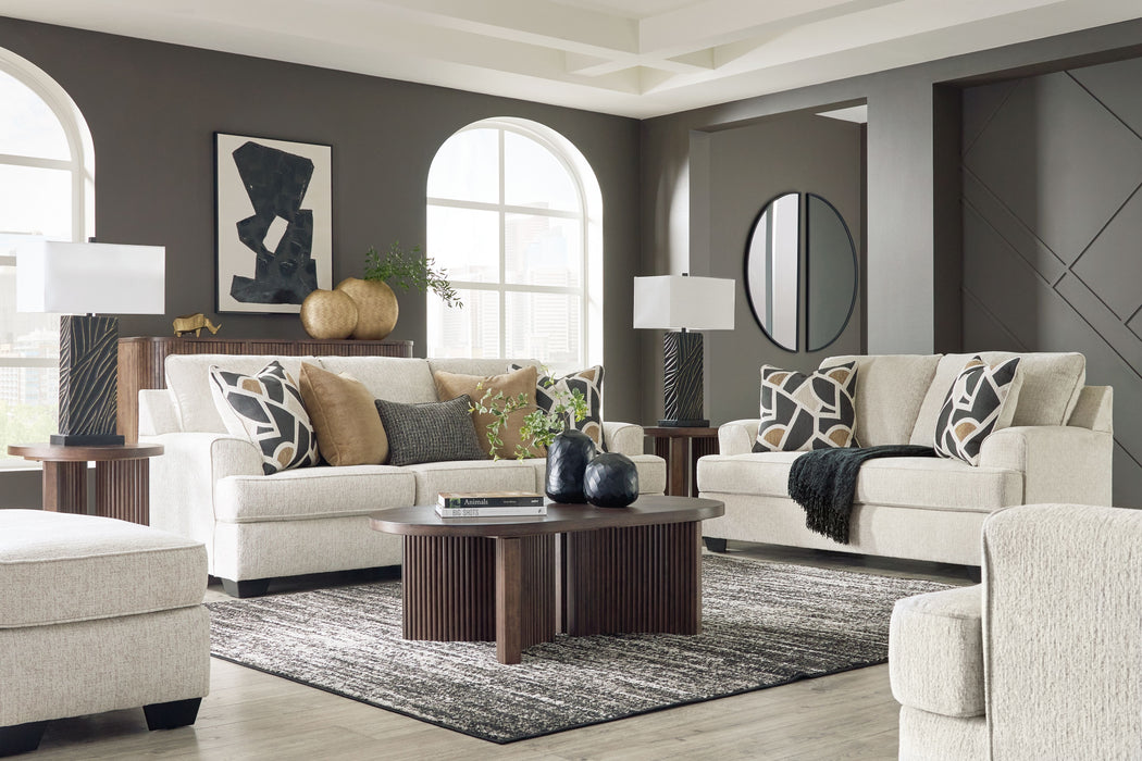 Heartcort - Quartz - 4 Pc. - Sofa, Loveseat, Chair And A Half, Ottoman