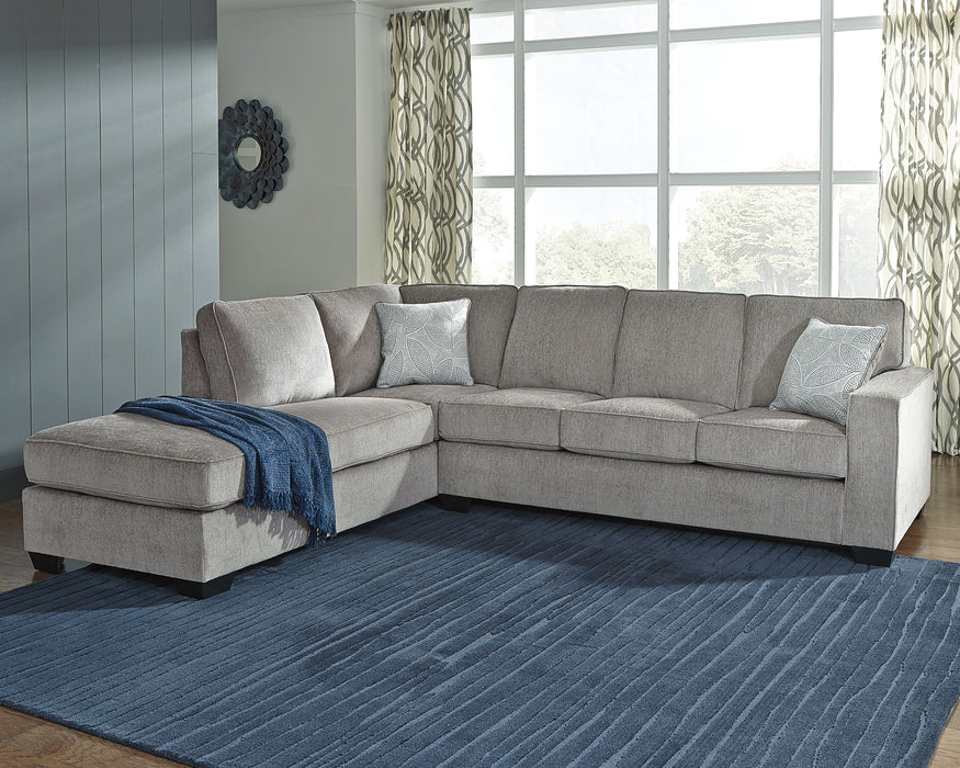 Altari - Alloy - Left Arm Facing Corner Chaise 2 Pc Sectional