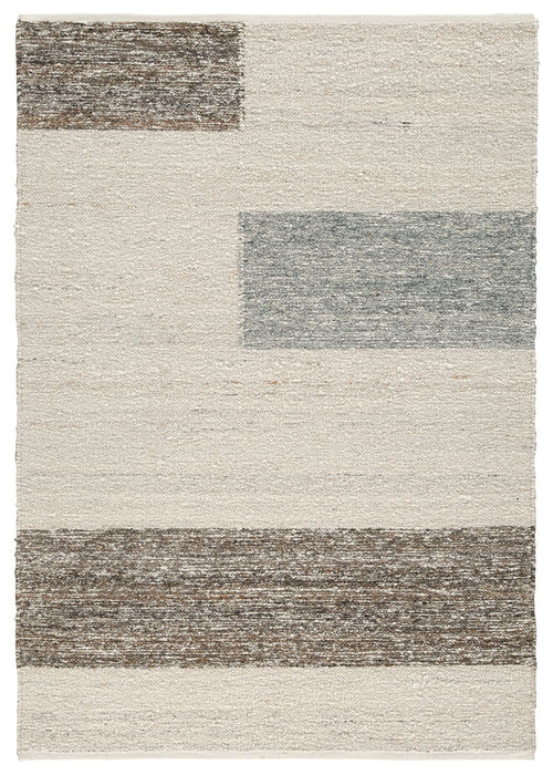 Barus - 5' x 7' Rug - Beige / Brown / Gray