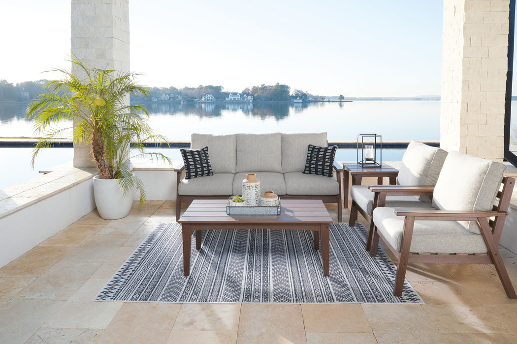 Emmeline - Brown - 6 Pc. - Lounge Set