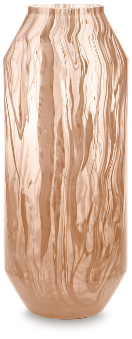 Dushby - Vase - 15" - Blush Pink
