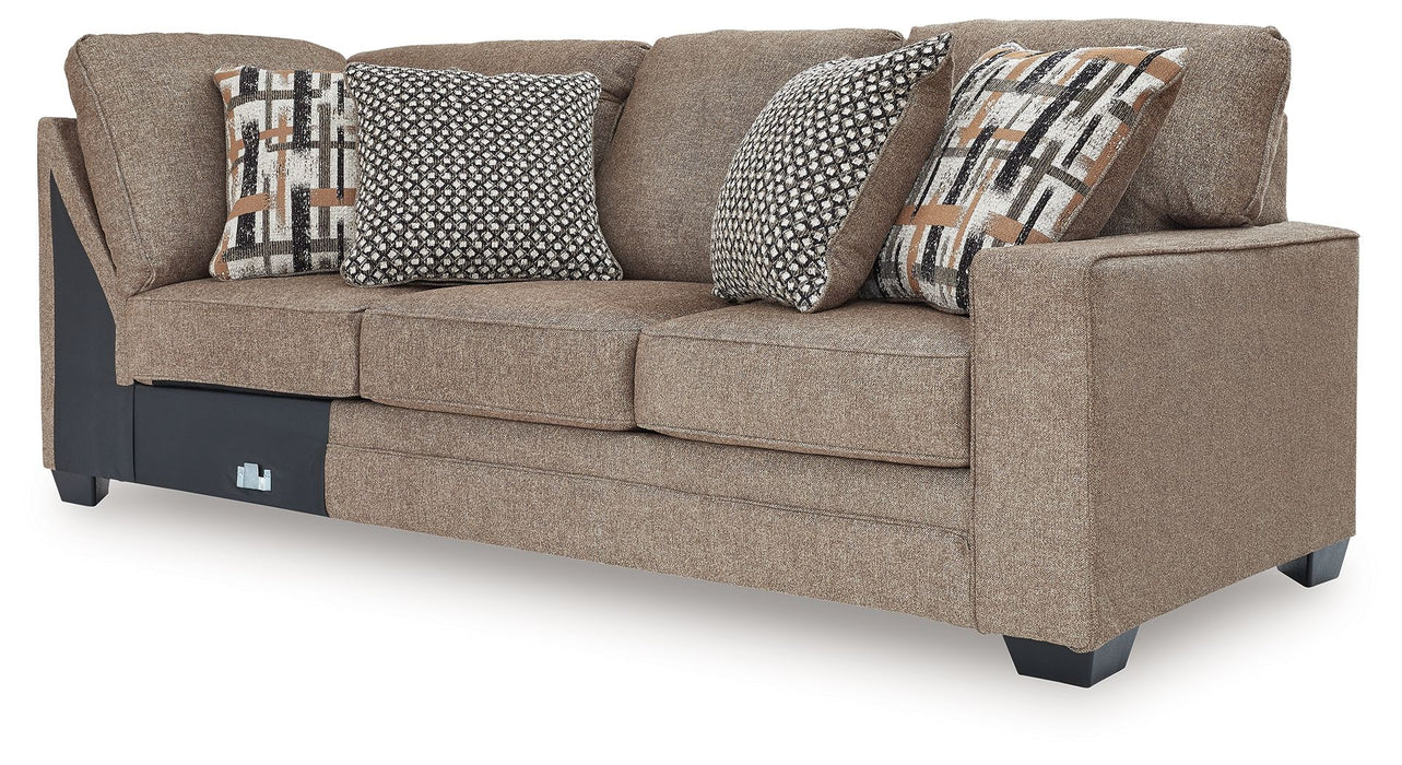 Cannonbrook - Raf Sofa - Nutmeg