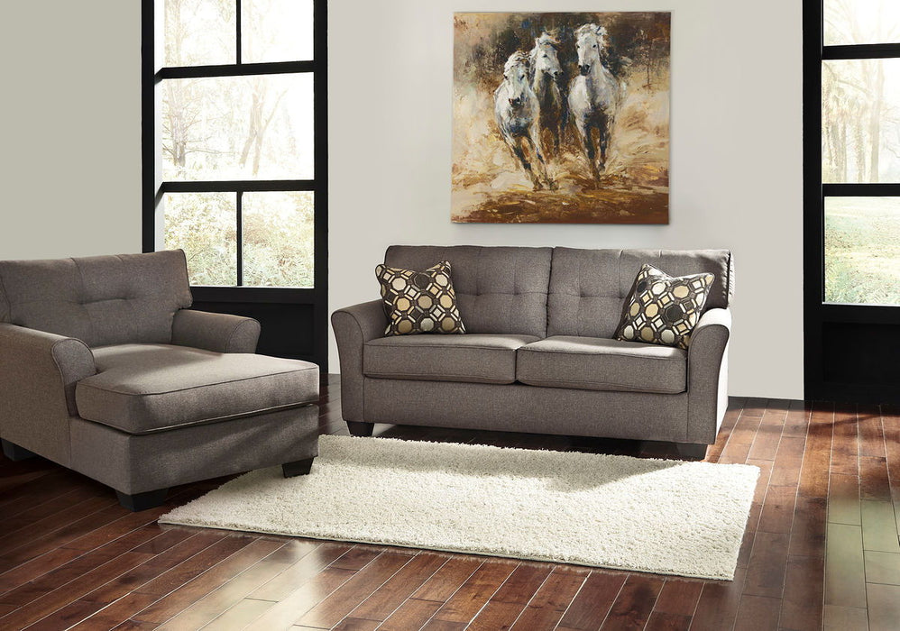 Tibbee - Slate - 2 Pc. - Sofa, Chaise