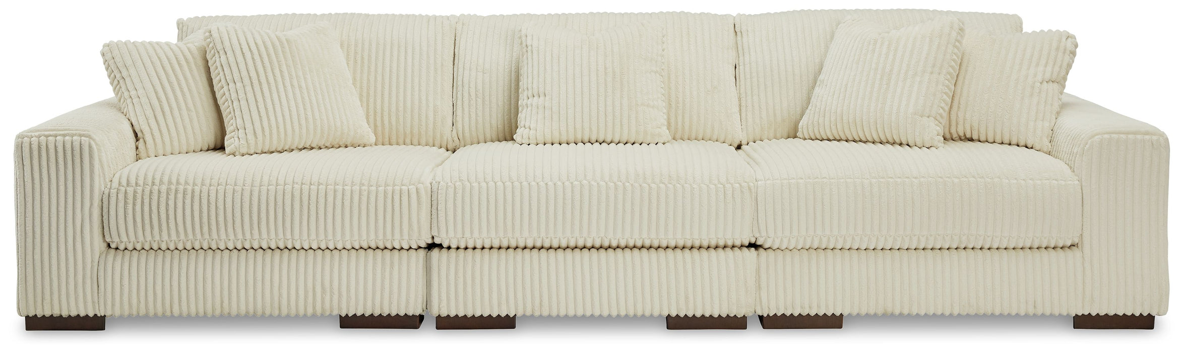 Lindyn - Ivory - 3-Piece Sectional